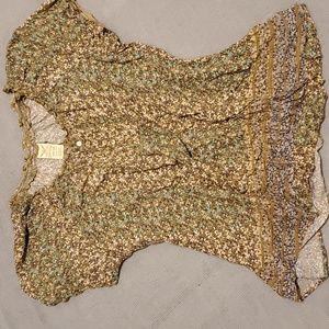 FUN Summer Flower Top XXL